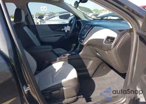 2020 Chevrolet Equinox Fwd Ls from USA, damaged, VIN 2GNAXHEV6L6268217